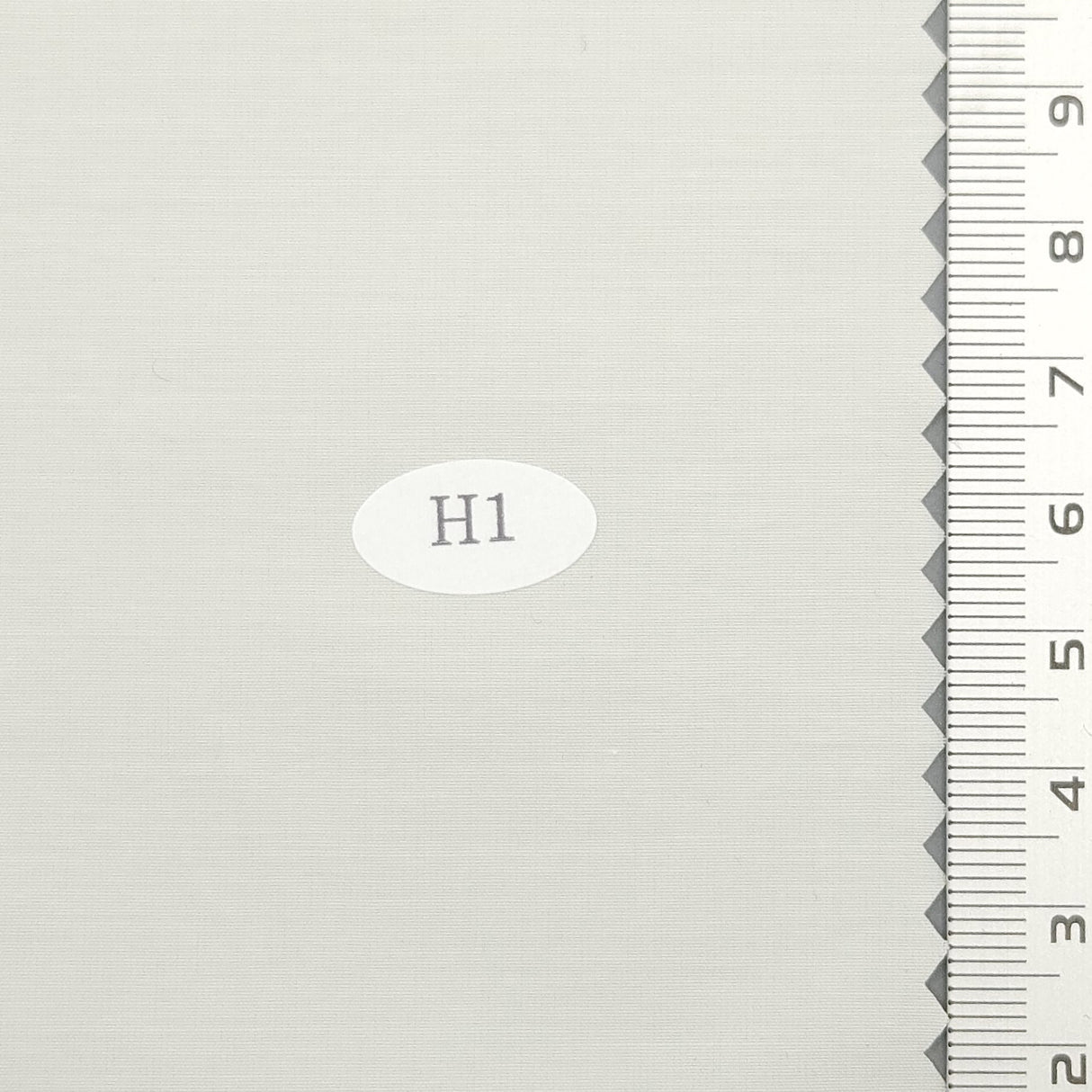 Solid Plain Recycled Washing Cotton Nylon Woven Fabric - FAB1701 - Light Grey