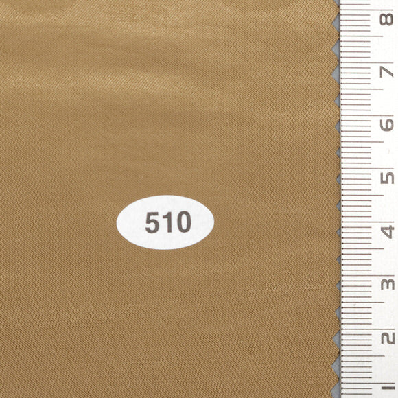 Solid Satin Polyester Rayon Woven Fabric - FAB 1736 - 10.Golden Brown