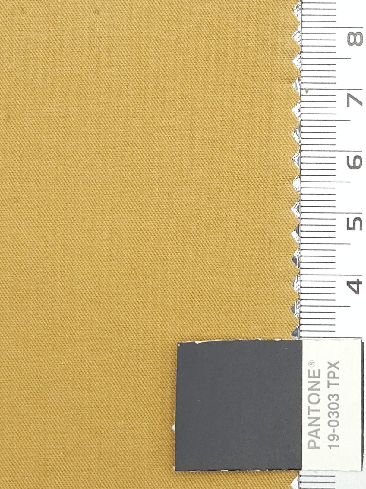 30'S Twill Cotton Woven Fabric | FAB1176 - Tan