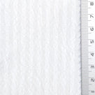 Stripe Polyester Rayon Woven Fabric - FAB1961 - White