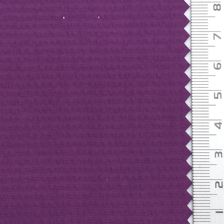 Purple - Dobby Coated Nylon Woven Fabric - FAB1881