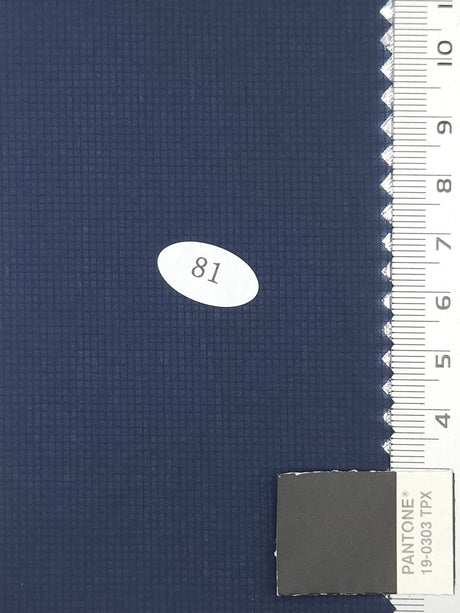 Solid Recycled Nylon Woven Fabric - FAB1707 - 1.Olive-2.Silver-3.Charcoal-4.Ivory-5.Yellow Beige-6.Pink-7.Light Grey-8.Beige-9.Brown-10.Navy 