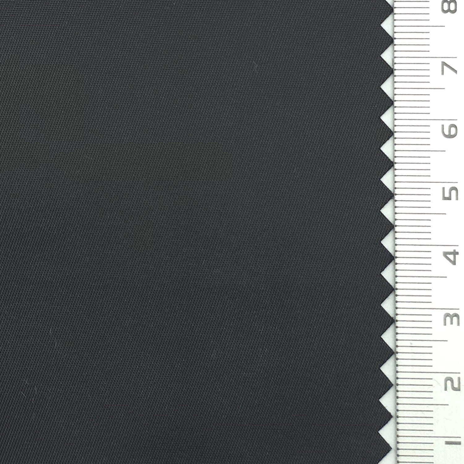 High-Density Twill Polyester Woven Fabric - FAB1959 - Black