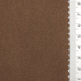 7s Solid Twill Washing Cotton Woven Fabric - FAB1756 - 1.Light Pink-2.Light Blue-3.Cream-4.White-5.Beige-6.Tan-7.Darker Tan-8.Military Green-9.Salmon Pink-10.Brown 