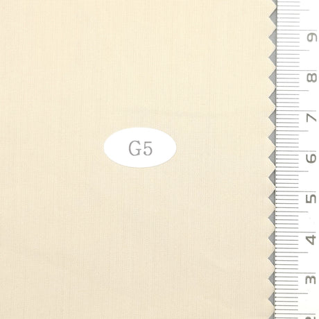 Solid Plain Recycled Cotton Polyester Woven Fabric - FAB1700 - 1.Cyan Blue-2.Aqua Haze-3.Rose Gold-4.Moon Mist-5.Dawn Pink-6.Spring Wood-7.Timberwolf-8.Frost-9.Light Yellow-10.Yellowish Orange 