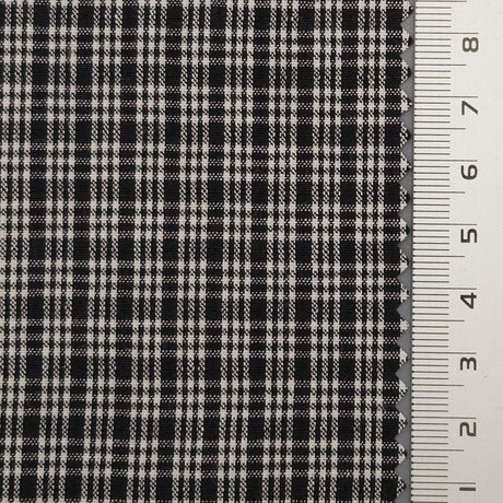 Check Cotton Woven Fabric - FAB1549