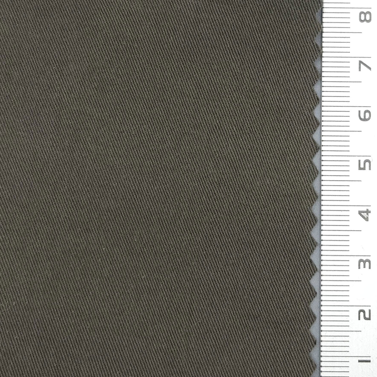 20s High Density Solid Enzyme Washing Spandex Cotton Woven Fabric - FAB1664