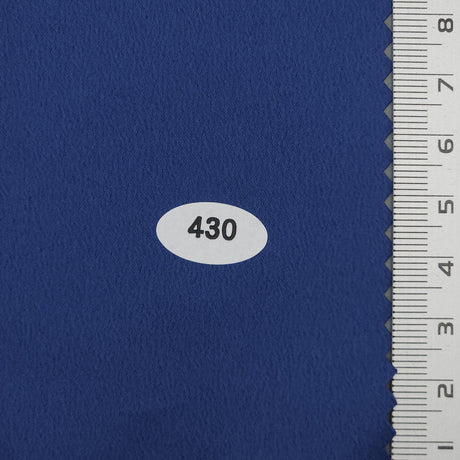 Solid Crepe Charmeuse Satin Polyester Woven Fabric - FAB1739 - 1.Olive Green-2.Light Yellow-3.Light Pink-4.Light Brown-5.Dusty Rose-6.Light Pink-7.Coral Red-8.Deep Red-9.Light Blue-10.Navy 