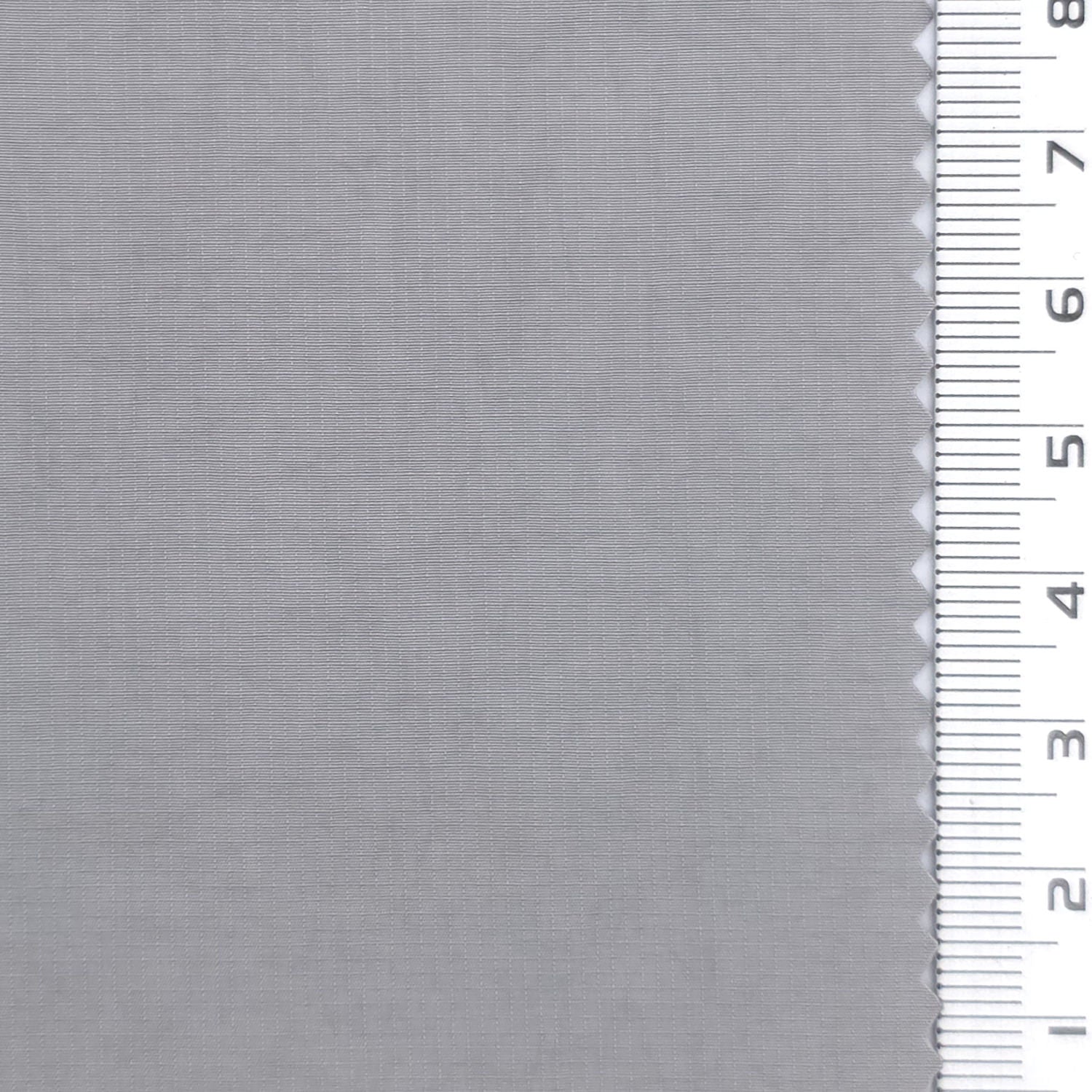 Silver - Lightweight Waterproof Ripstop Nylon Technical Woven Fabric - FAB 1941