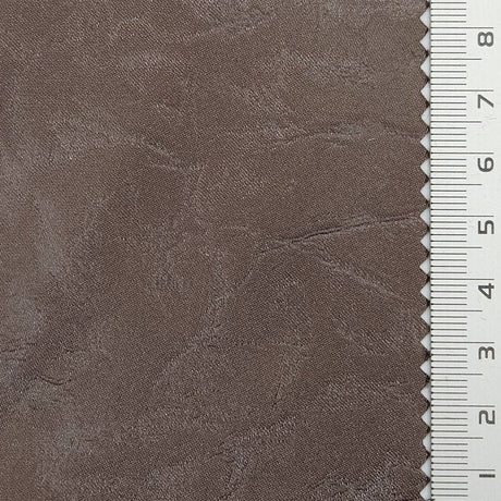 Solid Crease Satin Polyester Woven Fabric - FAB1791 - 1.Light grey-2.White-3.Cream-4.Ivory-5.Tan-6.Taupe-7.Medium grey-8.Camel brown-9.Dark brown-10.Chocolate brown 