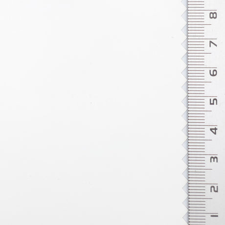 White Visibility Poly Woven Fabric - FAB1842