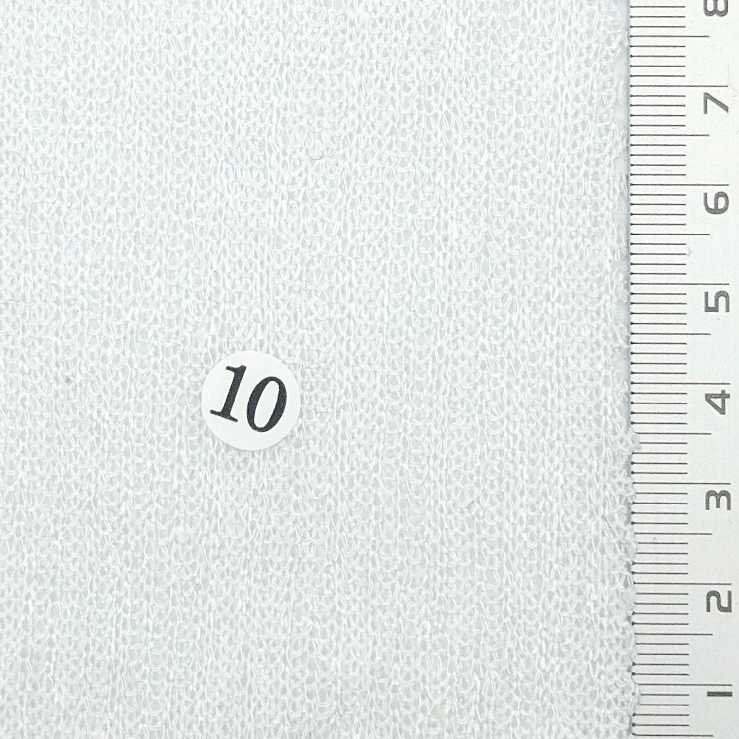 Like Pleated Solid Rib Linen Polyester Knit Fabric - FAB1768 - 1.Ivory-2.Ecru-3.Blush pink-4.Sky blue-5.Butter yellow-6.Sage green-7.Lilac-8.Warm gray-9.Heather gray-10.White 