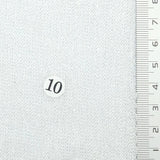 Like Pleated Solid Rib Linen Polyester Knit Fabric - FAB1768 - 1.Ivory-2.Ecru-3.Blush pink-4.Sky blue-5.Butter yellow-6.Sage green-7.Lilac-8.Warm gray-9.Heather gray-10.White 