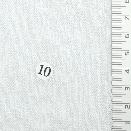 Like Pleated Solid Rib Linen Polyester Knit Fabric - FAB1768 - 1.Ivory-2.Ecru-3.Blush pink-4.Sky blue-5.Butter yellow-6.Sage green-7.Lilac-8.Warm gray-9.Heather gray-10.White 