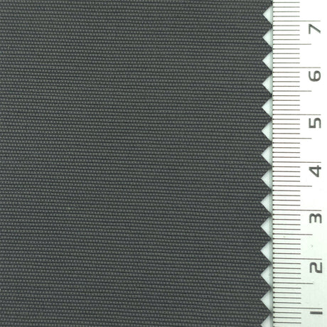 Charcoal Gray - Twill Cotton Nylon Woven Fabric - FAB1866