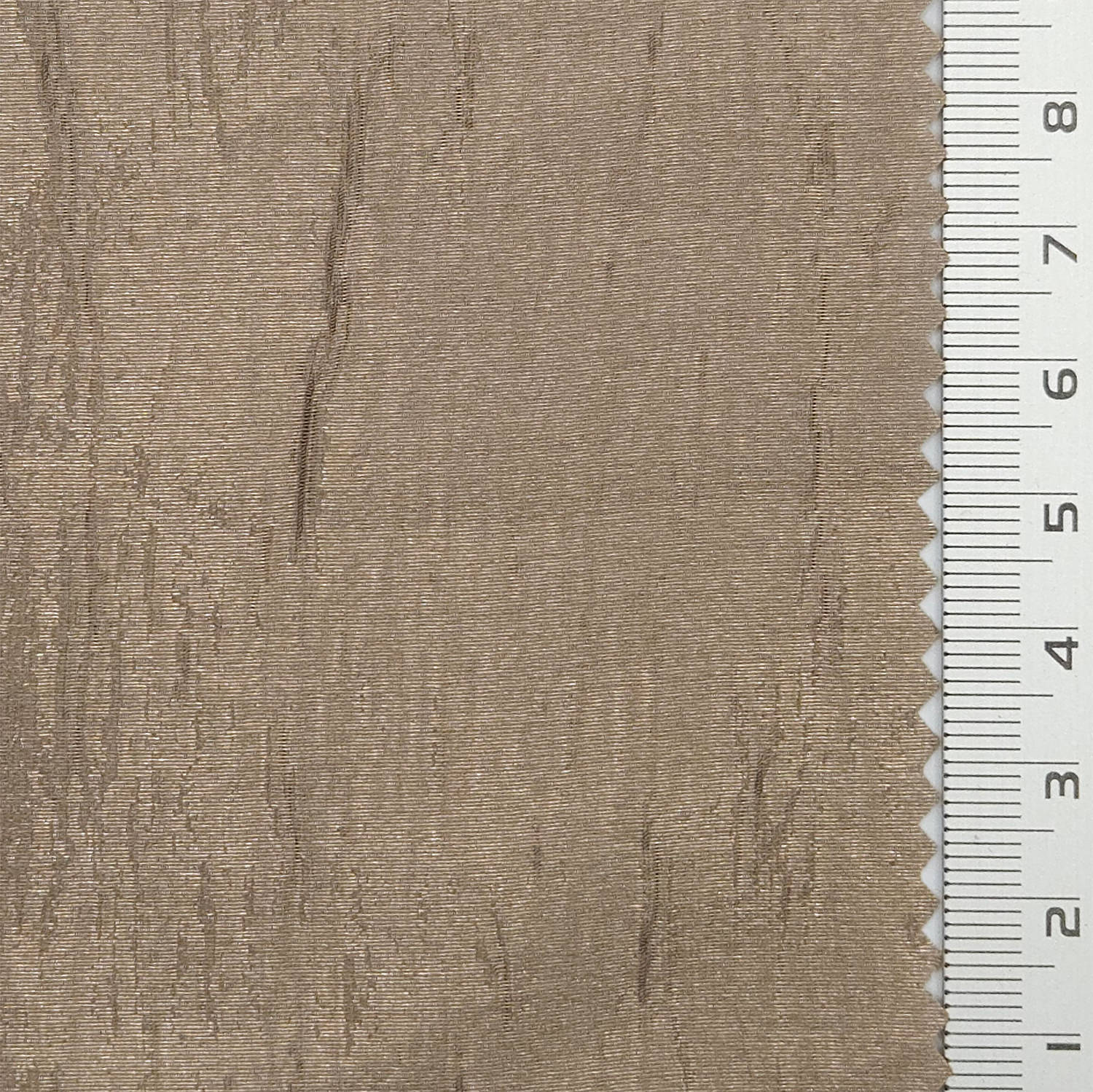 Solid Pleated Satin Acetate Polyester Tencel Woven Fabric - FAB 1792 - 10.Taupe