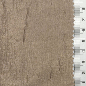 Solid Pleated Satin Acetate Polyester Tencel Woven Fabric - FAB1792 - Taupe