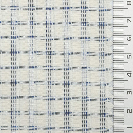 Distinct Check YarnDyed Cotton Polyester Woven Fabric - FAB1797 - 1.Black Plaid-2.Light Beige Plaid-3.Light Blue Plaid-4.Taupe Plaid-5.Medium Gray Plaid-6.Light Gray Plaid-7.Beige Plaid-8.Light Gray-Green Plaid-9.Very Light Beige-10.Light Blue Plaid 