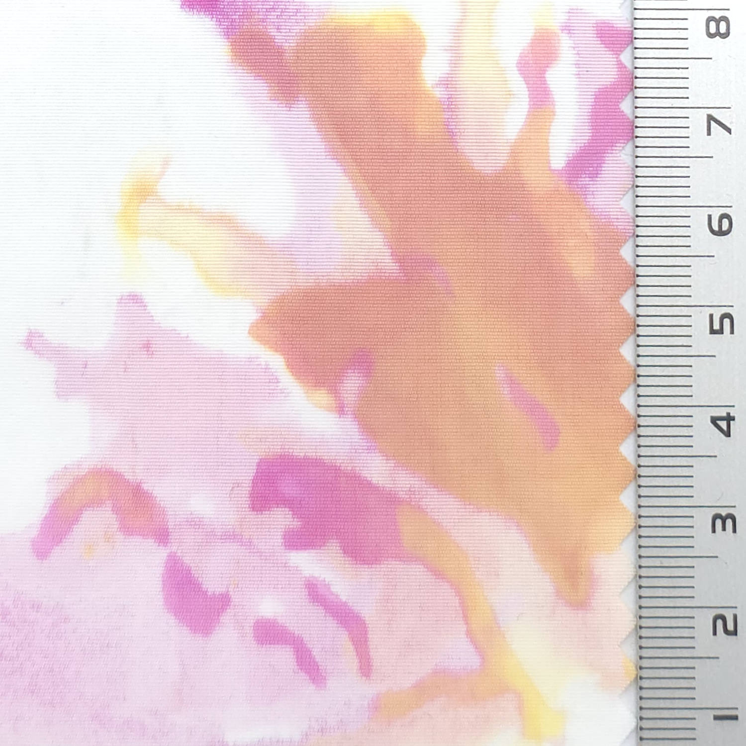 Tie Dye Nylon Woven Fabric - FAB 1910