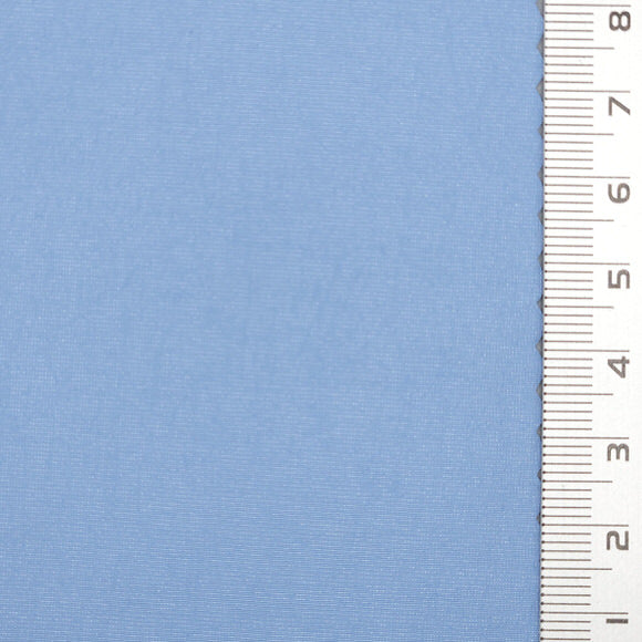 Solid Plain Taffeta Nylon Woven Fabric - FAB 1728 - 10.Sky Blue