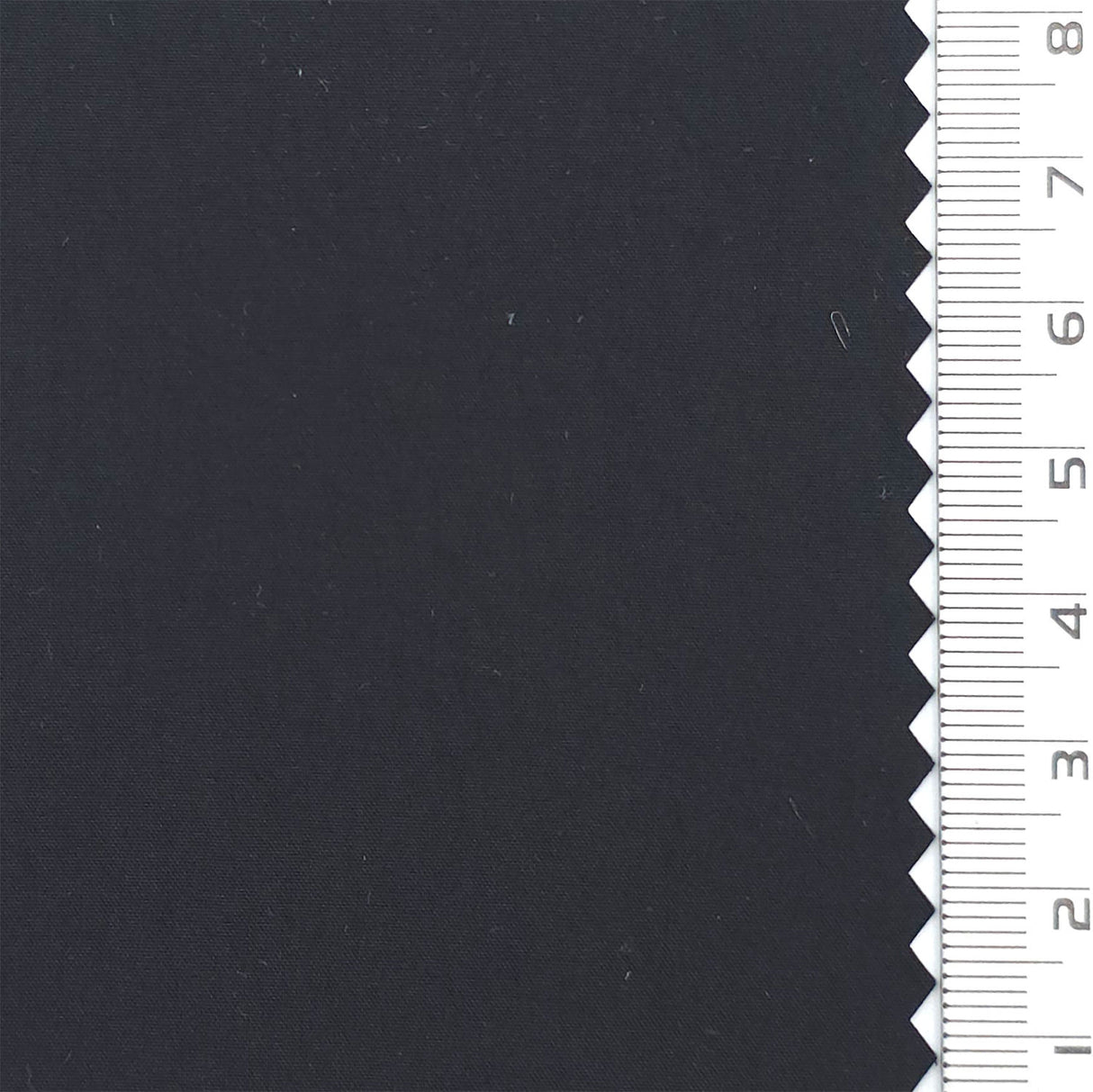 Black Water Repellent Memory Stretch Nylon Span Woven Fabric - FAB1823