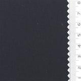 Black Water Repellent Memory Stretch Nylon Span Woven Fabric - FAB1823