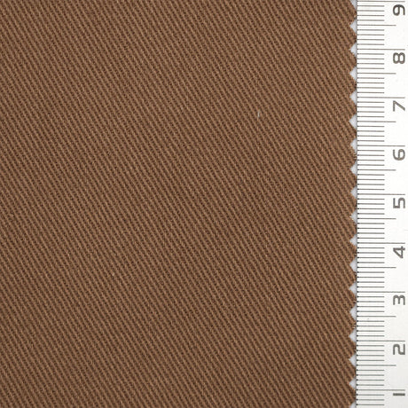 10s Solid Twill Cotton Woven Fabric - FAB1757 - 1.Light Pink-2.Light Blue-3.Ivory-4.White-5.Light Beige-6.Tan-7.Beige-8.Olive Green-9.Burgundy-10.Brown 