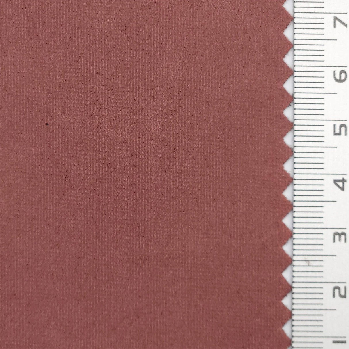 Solid Crack Suede Polyurethane Polyester Knit Fabric - FAB1764 - Burgundy