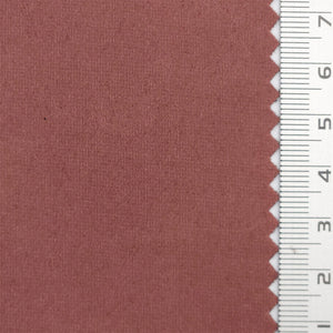 Solid Crack Suede Polyurethane Polyester Knit Fabric - FAB1764 - Burgundy