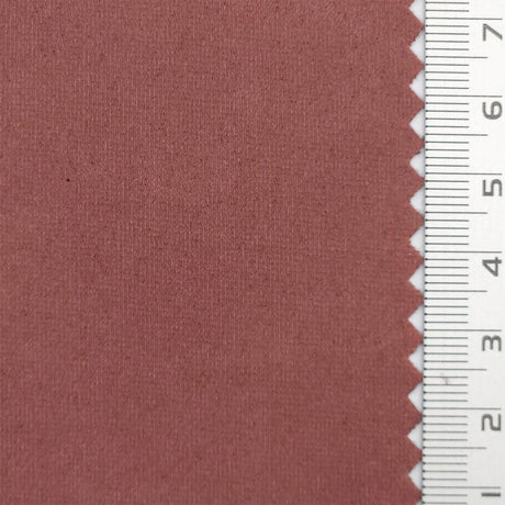 Solid Crack Suede Polyurethane Polyester Knit Fabric - FAB1764 - 1.Grey-2.Sage-3.Chocolate-4.Pink-5.Dark Brown-6.Brown-7.Taupe-8.Black-9.Khaki-10.Dark Brown 
