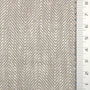 8s Herringbone Washing YarnDyed Cotton Linen Woven Fabric - FAB1676