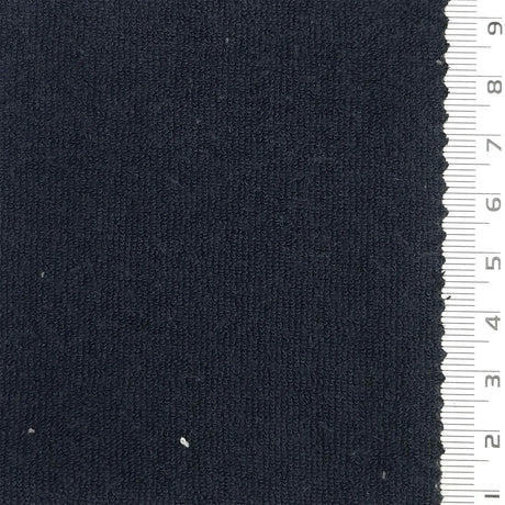 Towelling Solid Terry Cotton Polyester Knit Fabric - FAB1766 - 1.Light pink-2.White-3.Ivory-4.Light beige-5.Pale yellow-6.Tan-7.Dark green-8.Forest green-9.Charcoal gray-10.Taupe 