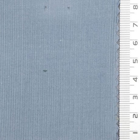 28Wale Solid Corduroy Cotton Spandex Woven Fabric - FAB1666 - 1.Soft Amber-2.Schooner-3.Sandrift-4.Barley Corn-5.Oyster Pink-6.Puce-7.Nebula-8.Lunar Green-9.Aztec-10.Apache 