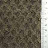 Solid Diamond Polyester Spandex Knit Fabric - FAB1582