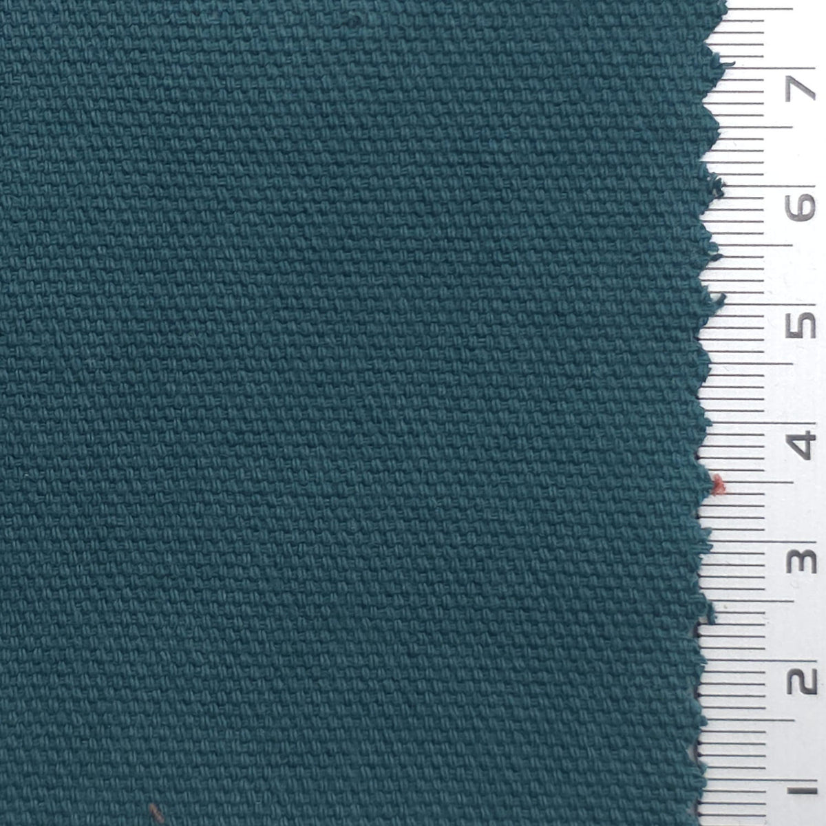 Solid 14 Count Cotton Woven Fabric - FAB1982 - Teal