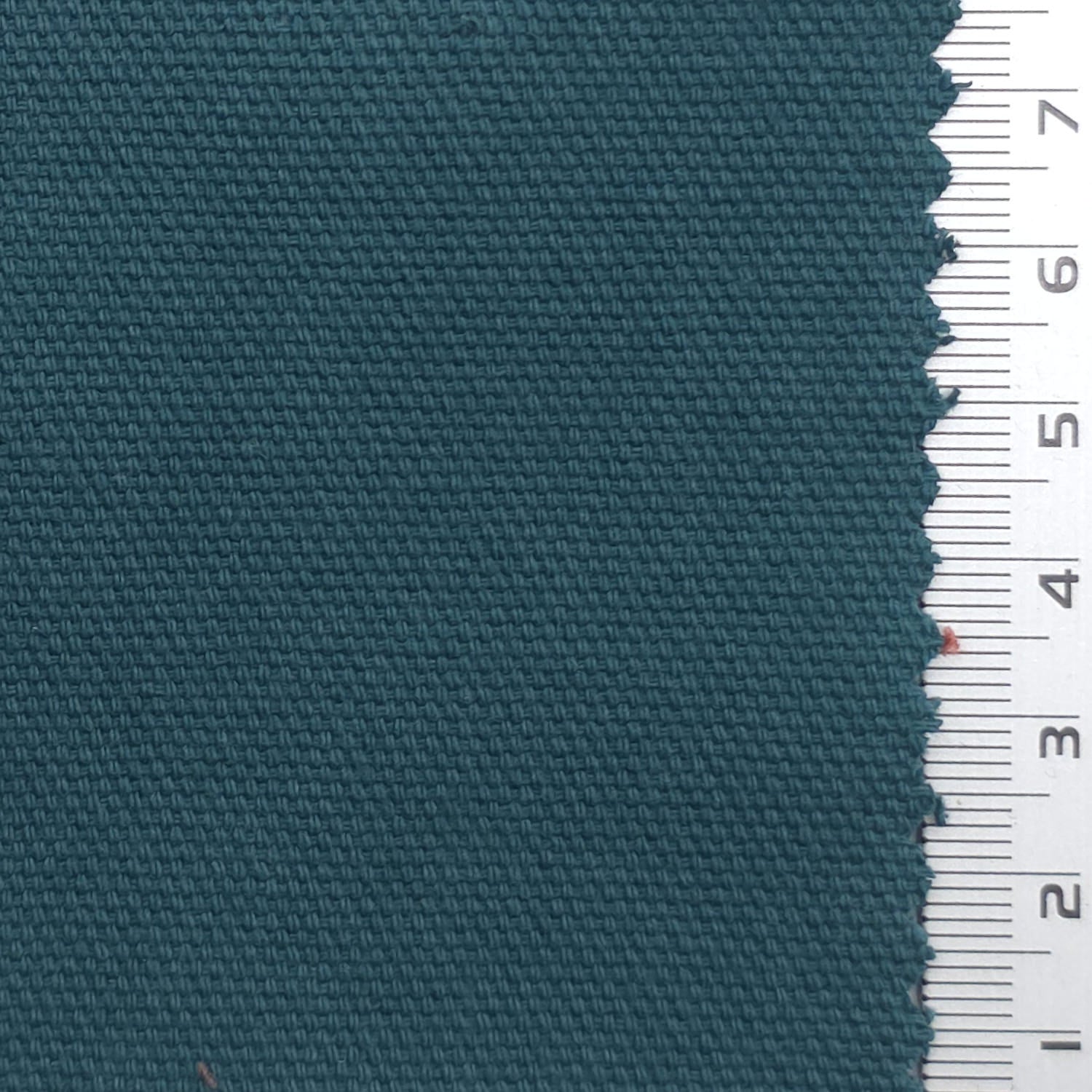Solid 14 Count Cotton Woven Fabric - FAB1982 - Teal