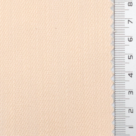 Peach Slim Non-fade Cotton Woven Fabric - FAB1839