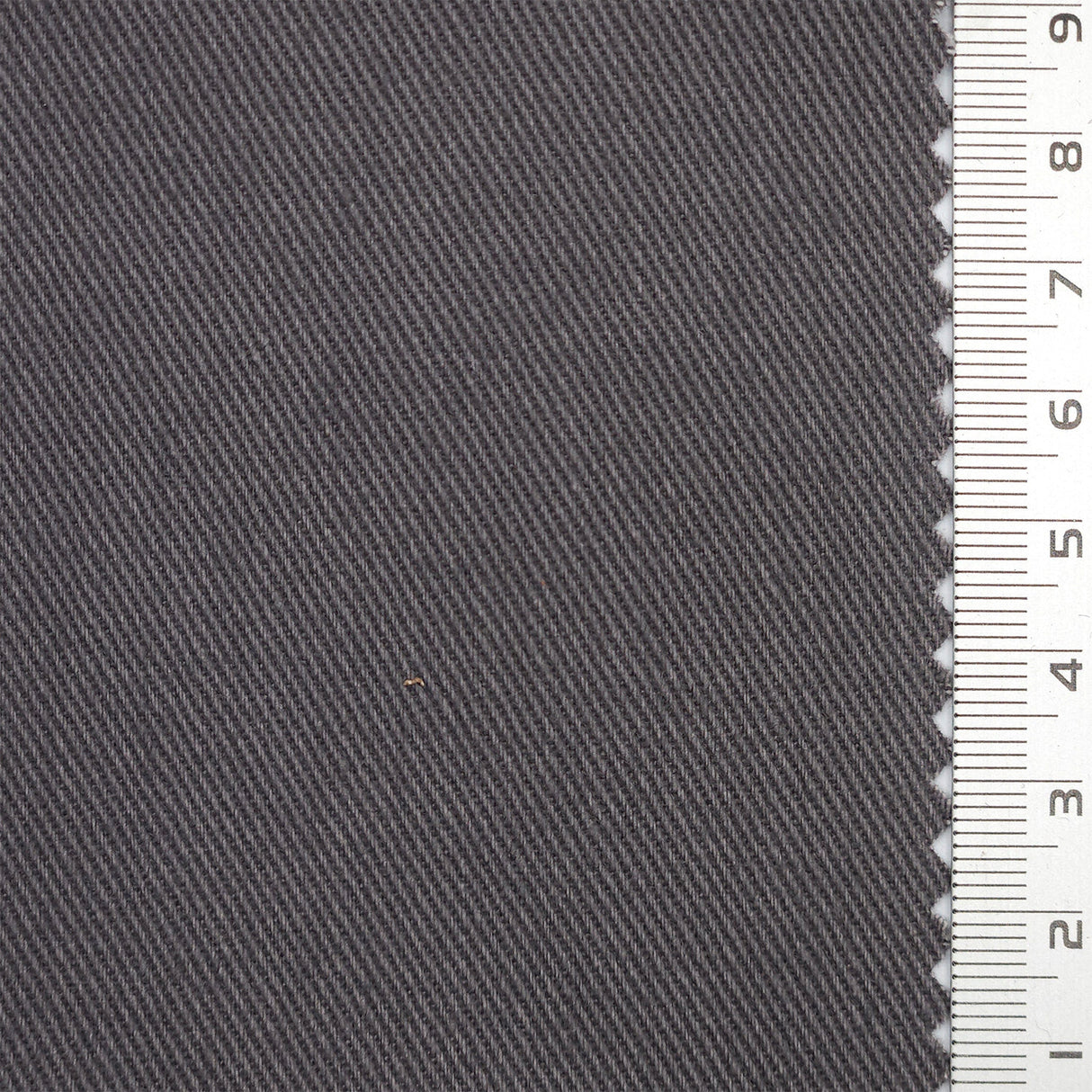 10s Solid Twill Cotton Woven Fabric - FAB1757 - Charcoal Gray