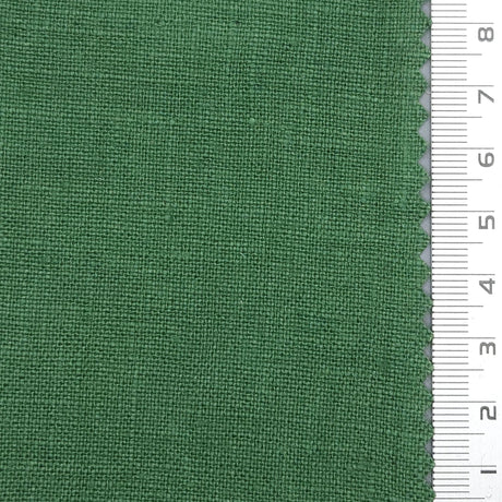 9s Solid Enzyme Washing Linen Woven Fabric - FAB1662 - 1.Chambray-2.Polo Blue-3.Midnight Express-4.Wild Sand-5.Grain Brown-6.Pavlova-7.Rob Roy-8.Sante Fe-9.Fallow-10.Tosca 