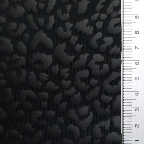 Foil Spandex Polyester Knit Fabric - FAB1566