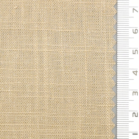 Solid Washing Linen Rayon Woven Fabric - FAB1680 - 1.Chantilly-2.Linen-3.Cavern Pink-4.Petite Orchid-5.Studio-6.Shalimar-7.Sweet Corn-8.Rob Roy-9.Cararra-10.Bleach White 