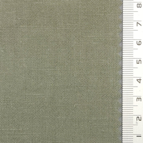 Solid Enzyme Washing Linen Rayon Woven Fabric - FAB1679 - 1.Link Water-2.Botticelli-3.Cavern Pink-4.Pearl Bush-5.Pavlova-6.Old Gold-7.Sea Buckthorn-8.Sorbus-9.Desert-10.Zorba 
