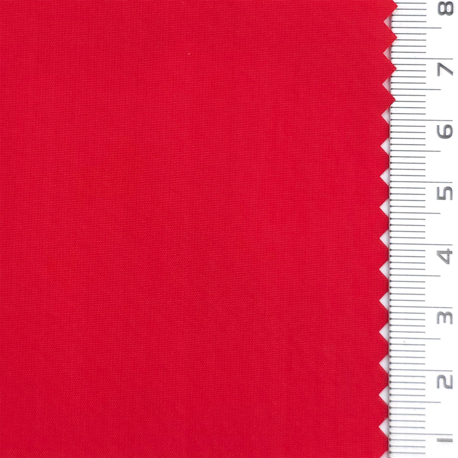 Red - Water Proof Solid Woven Nylon Fabric - FAB1875