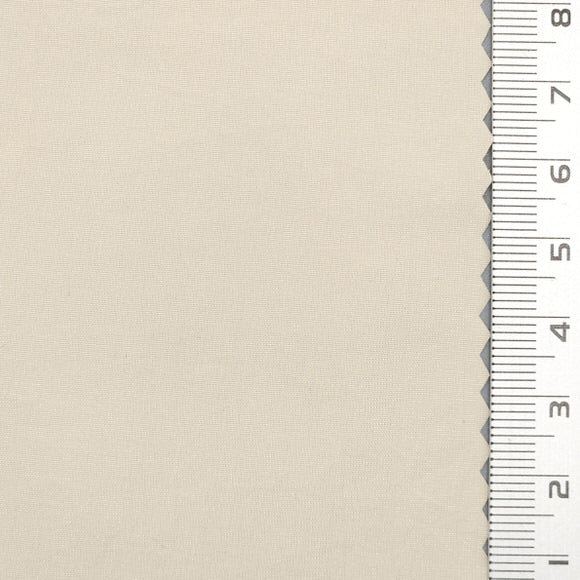 Solid Plain Taffeta Nylon Woven Fabric - FAB 1728 - 11.Cream
