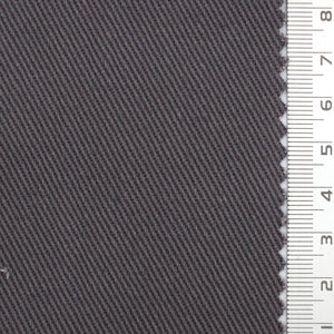 7s Solid Twill Washing Cotton Woven Fabric - FAB1756 - Charcoal Gray