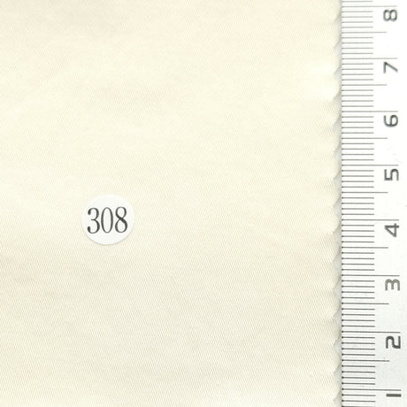 Solid Enzyme Twill Cotton Spandex Woven Fabric - FAB1568