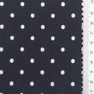 Polka Dot Polyester Woven Fabric - FAB1972 - Charcoal
