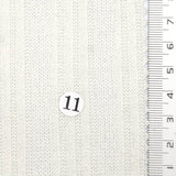 Hairy TR Stripe Irregular Rayon Polyester Knit Fabric - FAB1818 - 1.Pink Beige-2.Beige-3.Beige-4.Olive-5.Mint Blue-6.Green Khaki-7.Brown-8.Melange Gray-9.Charcoal-10.Navy 