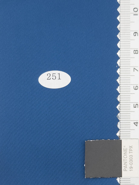 Solid Recycled Satin Spandex Polyester Woven Fabric - FAB1711 - 1.Reddish Orange-2.Martini-3.Brownish Grey-4.Bone-5.Ivory-6.Sandrift-7.N/A-8.Flint-9.Jet Grey-10.Blue Bayoux 