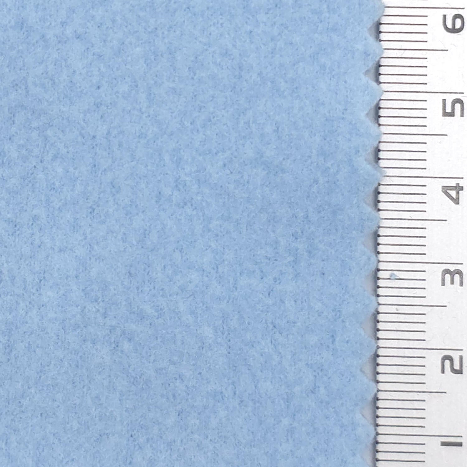 Light Blue - Soft Medium Weight Double Sided Poly Fleece Knit Fabric - FAB 1921